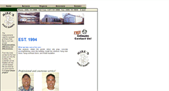 Desktop Screenshot of mikespolebarns.com